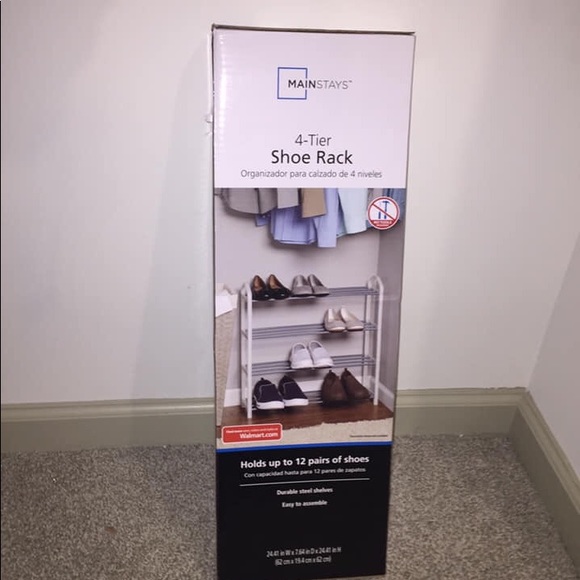 Shoe Rack - Picture 1 of 1